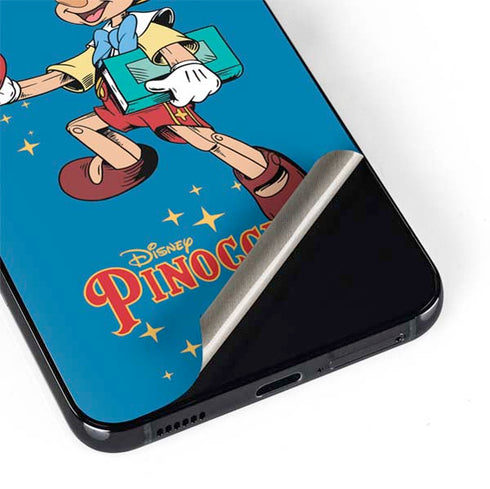 Disney Pinocchio No Strings Attached Galaxy S22 Plus Skin